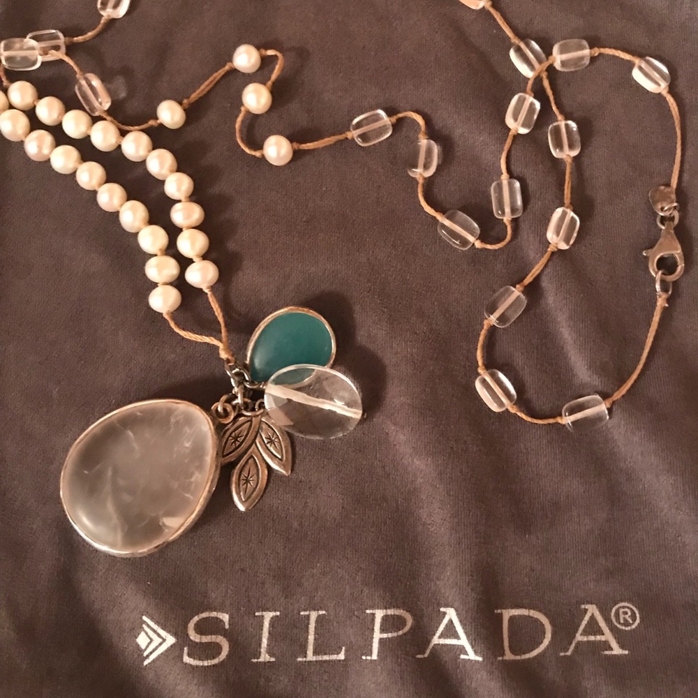 Silpada “Oh So Pretty” necklace.